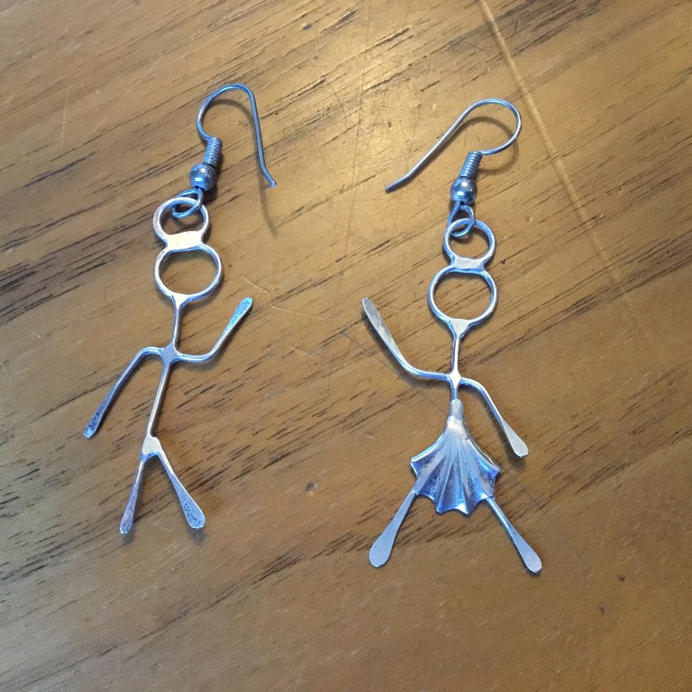 Vintage Silver Earrings